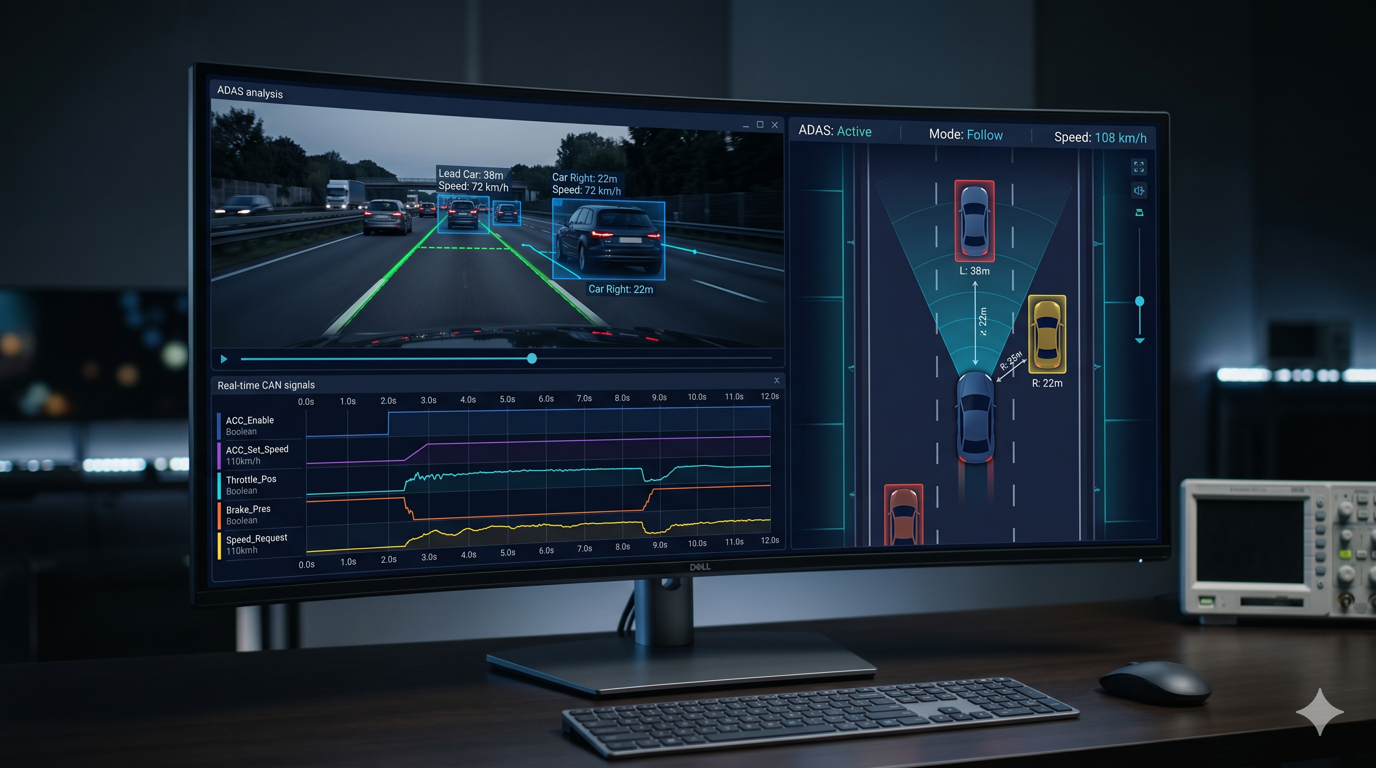 Overhead ACC Viewer project