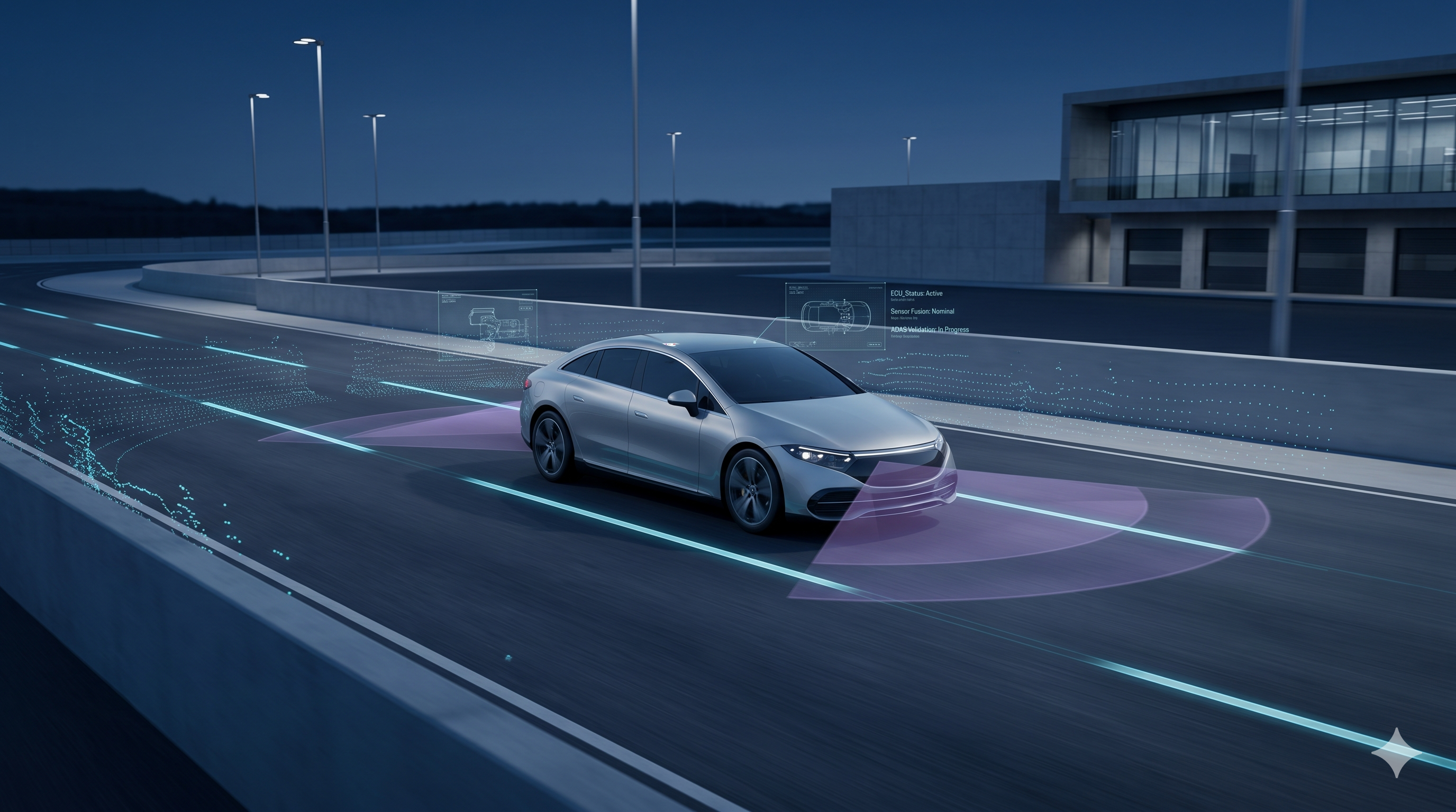 ADAS sensor and ECU validation project